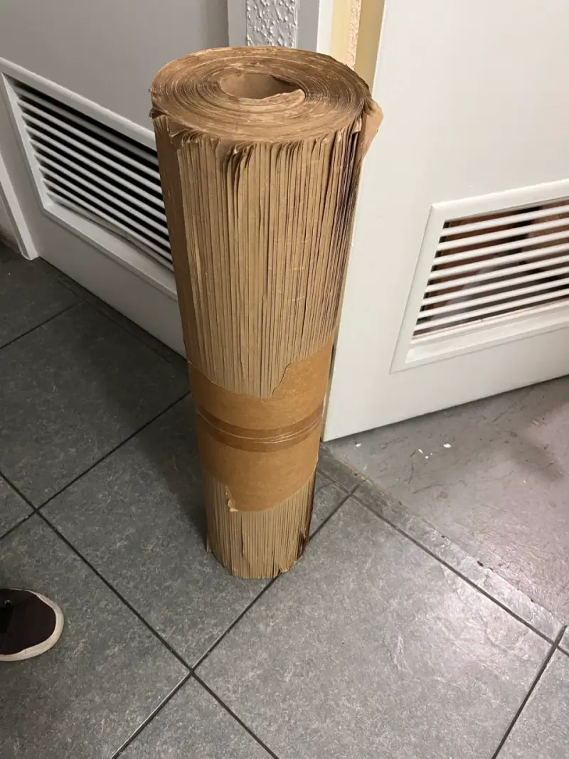 Rollo de papel kraft para embalaje