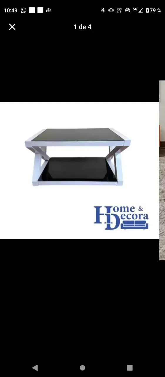 Mueble tipo locker y mesa centro - 5