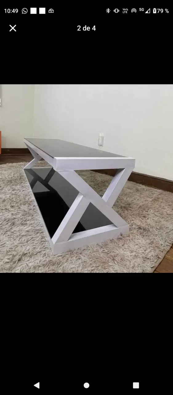 Mueble tipo locker y mesa centro - 6