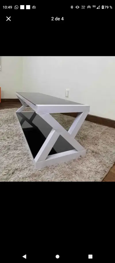 Mueble tipo locker y mesa centro - miniatura 6