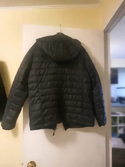 Chaqueta acolchada negra K2 para invierno - miniatura 2
