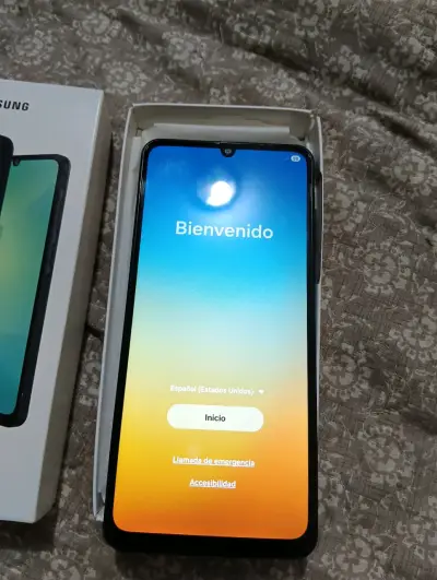 Smartphone Samsung con pantalla grande - miniatura 1