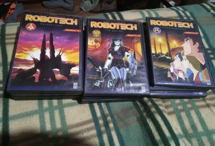 Colección DVD Robotech completa - 3