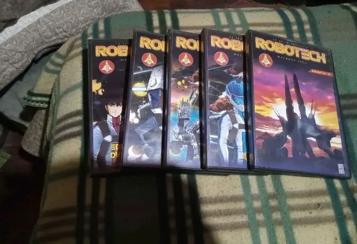 Colección DVD Robotech completa - 4