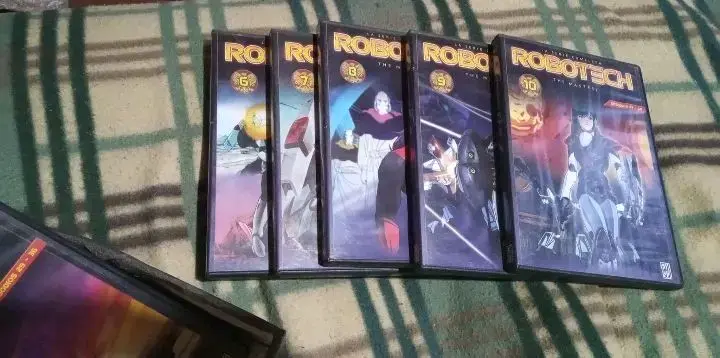 Colección DVD Robotech completa - 5