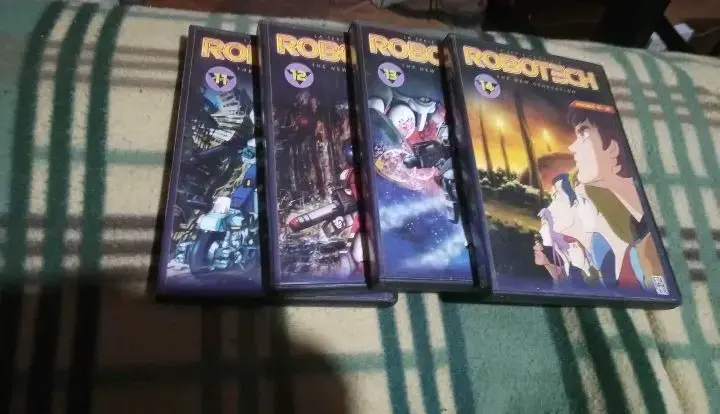 Colección DVD Robotech completa - 6