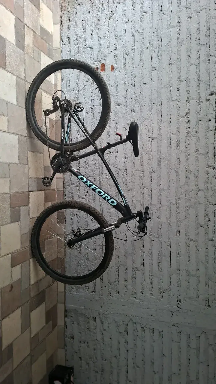 Bicicleta Oxford montaña negra