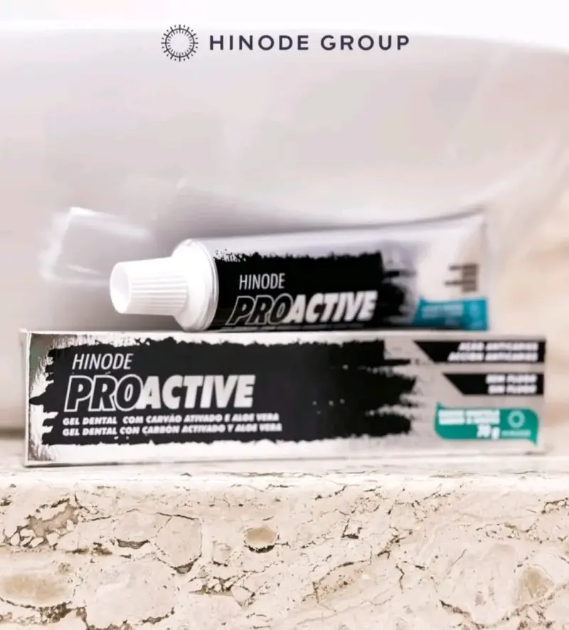 Pasta dental Hinode Proactive con carbón activado