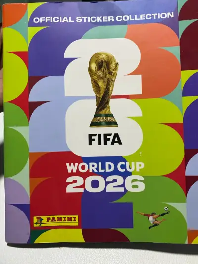 Álbum Panini Copa Mundial FIFA 2026 - miniatura 1