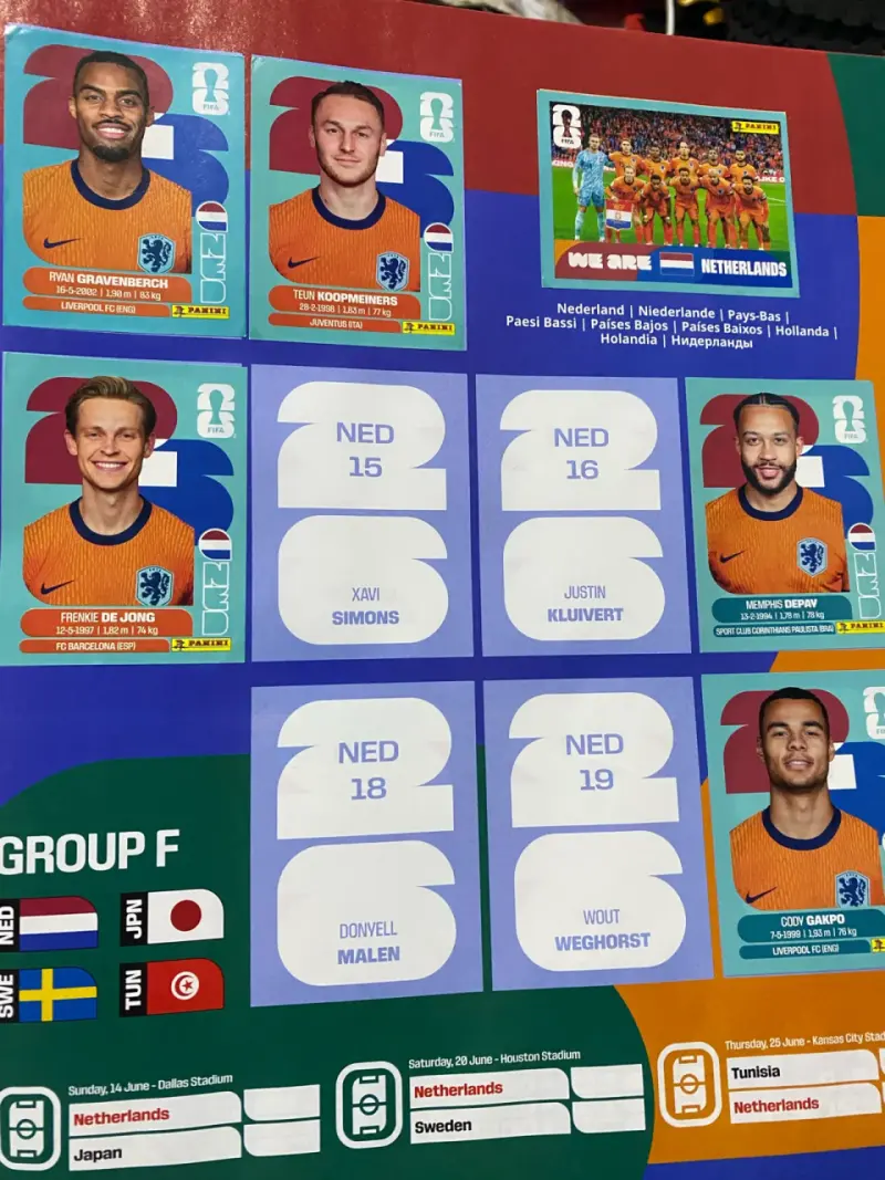 Álbum Panini Copa Mundial FIFA 2026 - 2