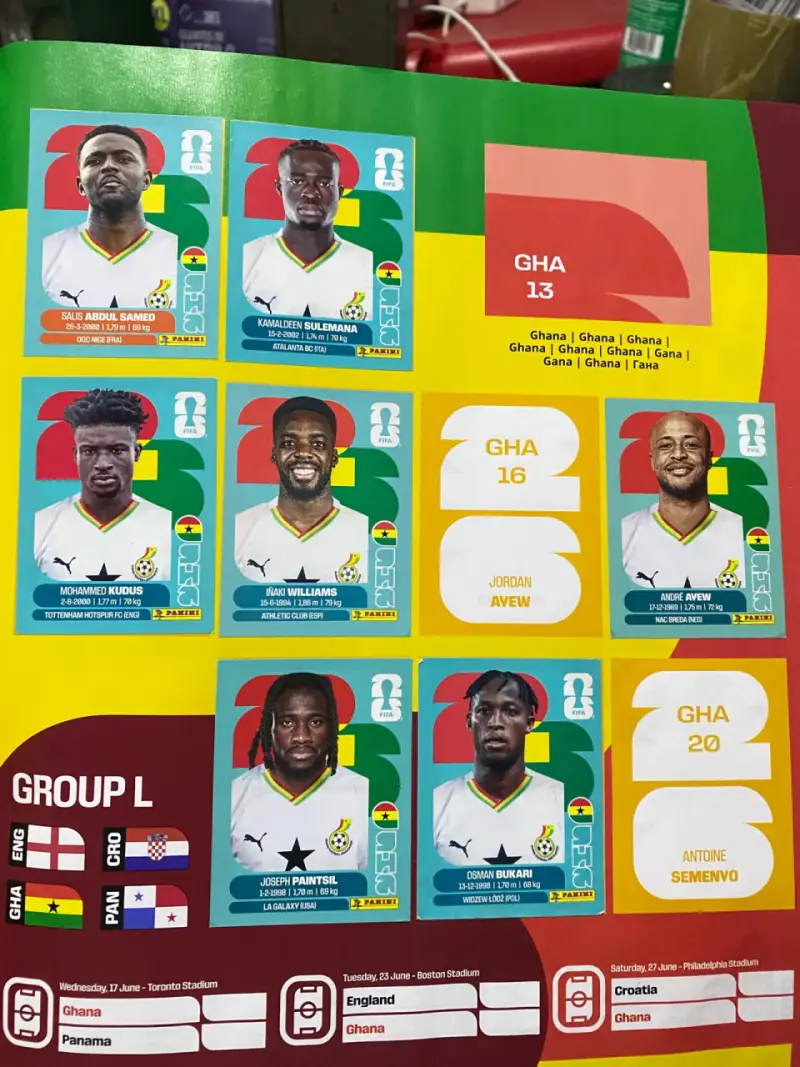 Álbum Panini Copa Mundial FIFA 2026 - 3