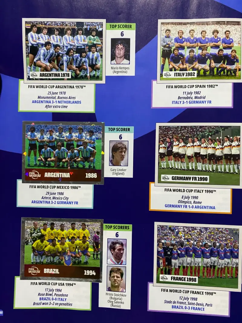 Álbum Panini Copa Mundial FIFA 2026 - 4