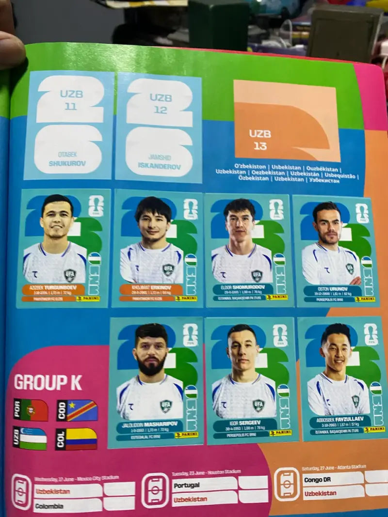 Álbum Panini Copa Mundial FIFA 2026 - 5