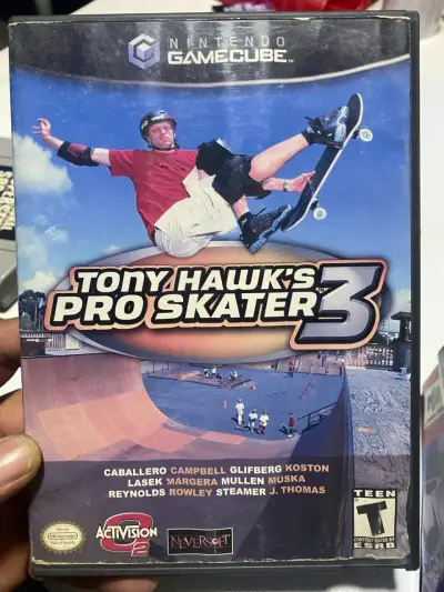 Juego Tony Hawk's Pro Skater 3 para GameCube - miniatura 1
