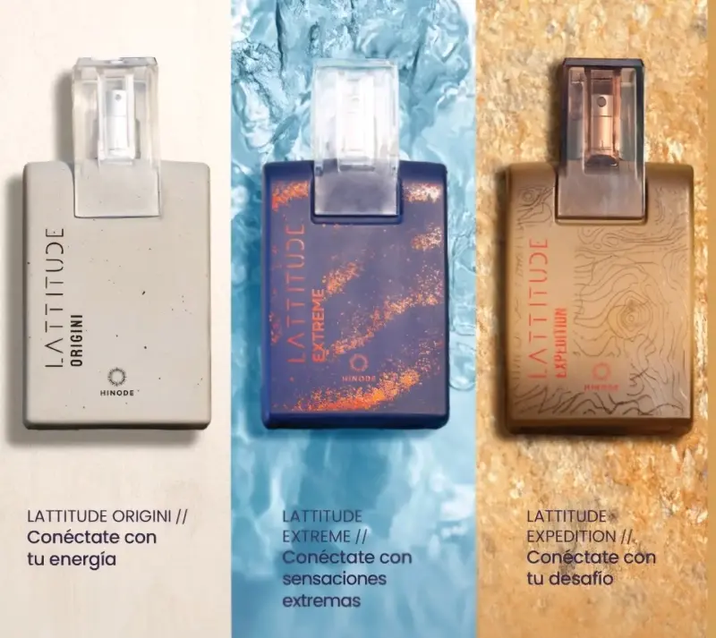 Perfume Latitude Origini de Hinode