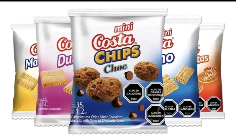 Pack de galletas mini Costa surtidas x10 - 3