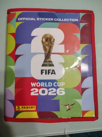 Funda de Álbum Panini Mundial FIFA 2026 - miniatura 1
