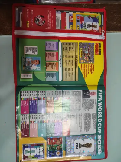 Funda de Álbum Panini Mundial FIFA 2026 - miniatura 2
