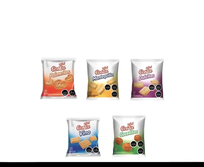 Pack x30 galletas mini Costa surtidas - 2