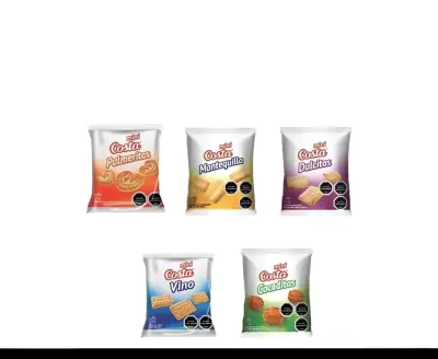 Pack x30  galletas mini Costa surtidas - miniatura 2