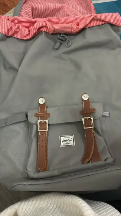 Mochila Herschel little America gris - miniatura 1