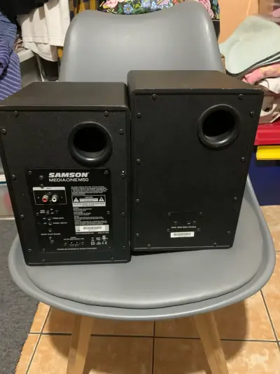 Monitores de estudio Samson de alta fidelidad - miniatura 2