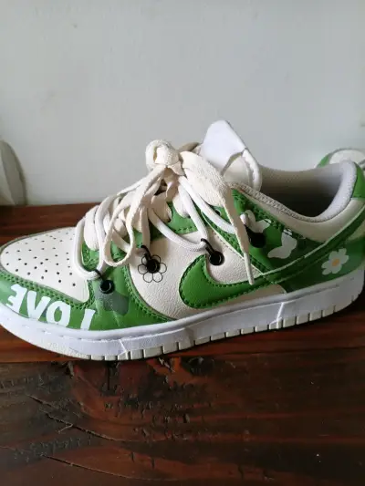 Nike dunk low flores - miniatura 1