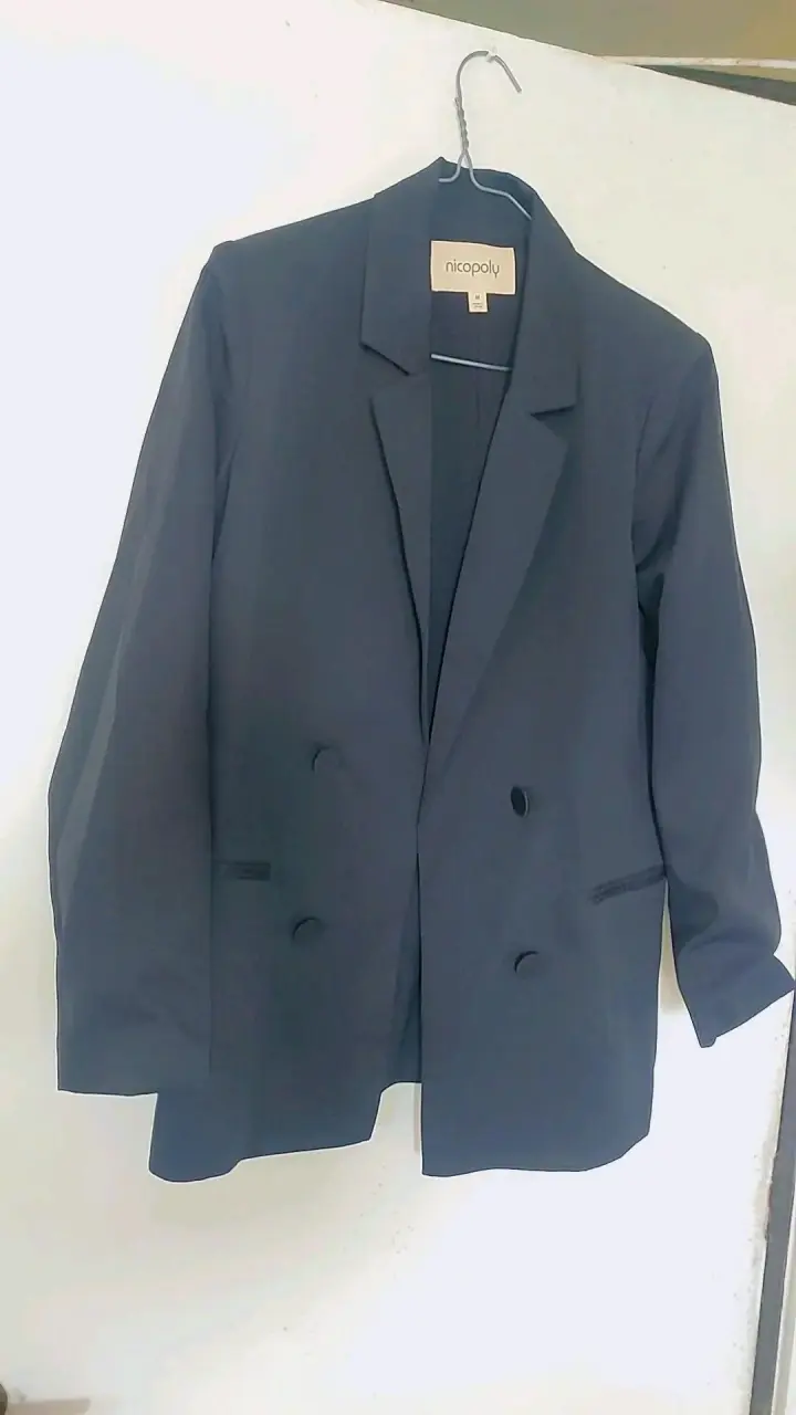 Blazer netro Nicopoly elegante