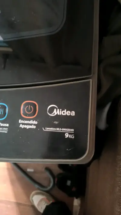 Lavadora Midea 9kg modelo MLS-090GE04N - miniatura 1