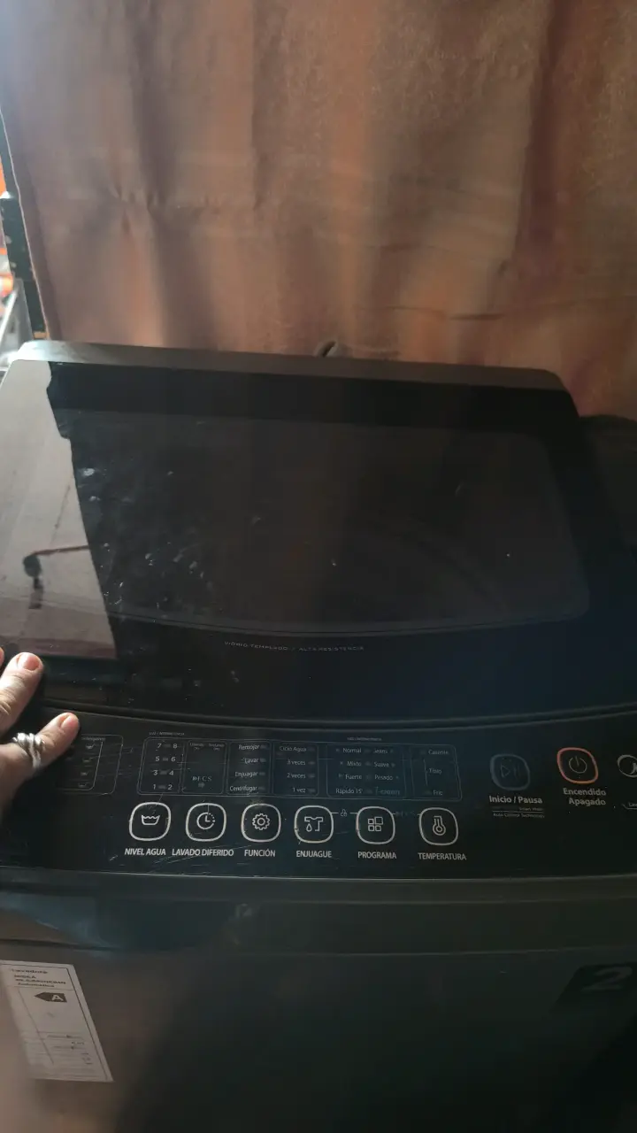 Lavadora Midea 9kg modelo MLS-090GE04N - 3