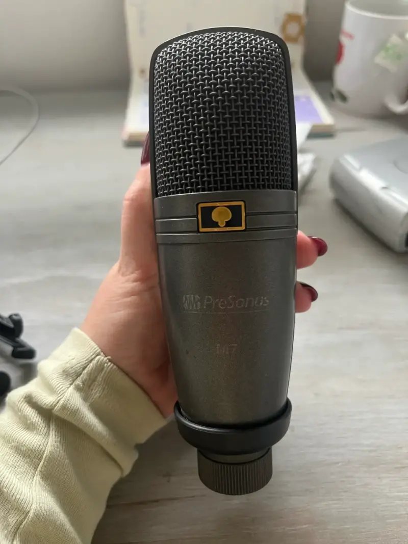 🎙️ Kit de Grabación / Podcast / EQUIPO PROFESIONAL - 4