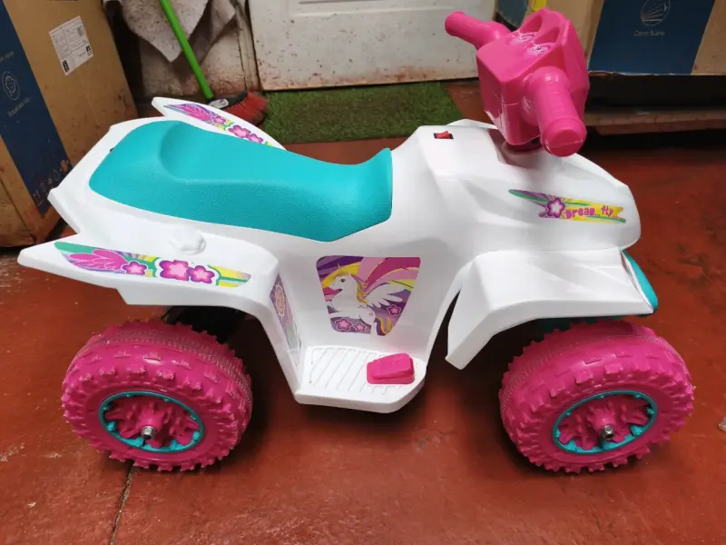 Cuatrimoto eléctrica infantil Dream Fly - 1