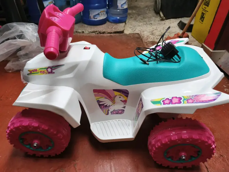 Cuatrimoto eléctrica infantil Dream Fly - 3