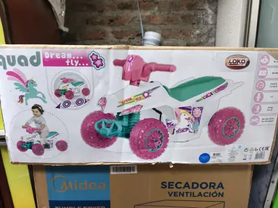 Cuatrimoto eléctrica infantil Dream Fly - miniatura 4