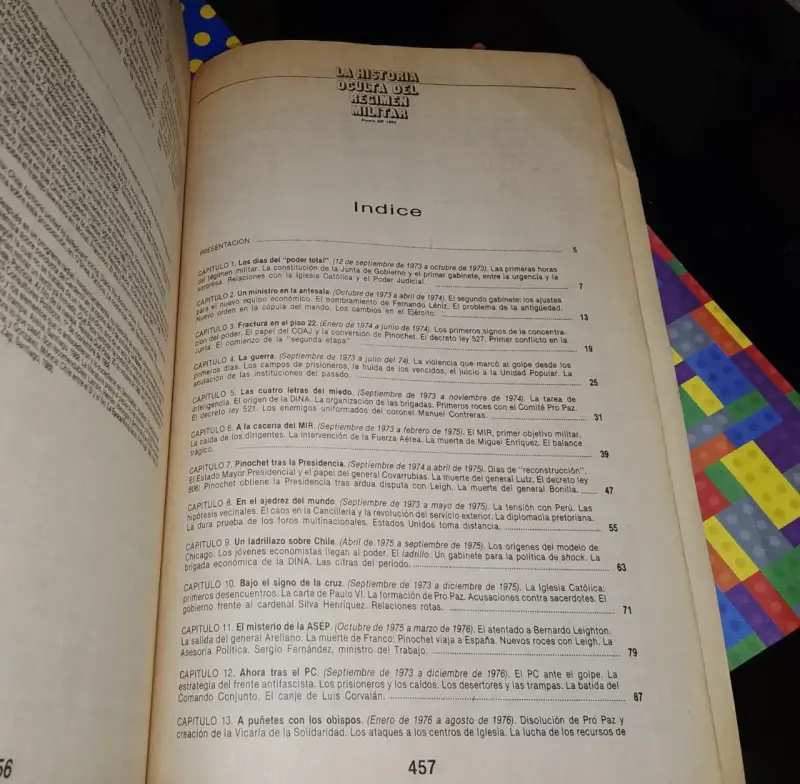 La Historia Oculta Del Regimen Militar - 3
