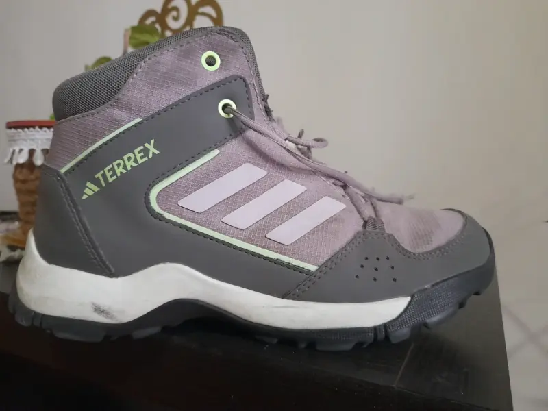Botas de senderismo Adidas Terrex gris - 1