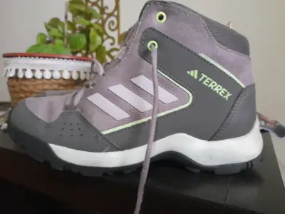 Botas de senderismo Adidas Terrex gris - miniatura 2