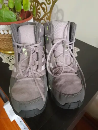 Botas de senderismo Adidas Terrex gris - miniatura 3