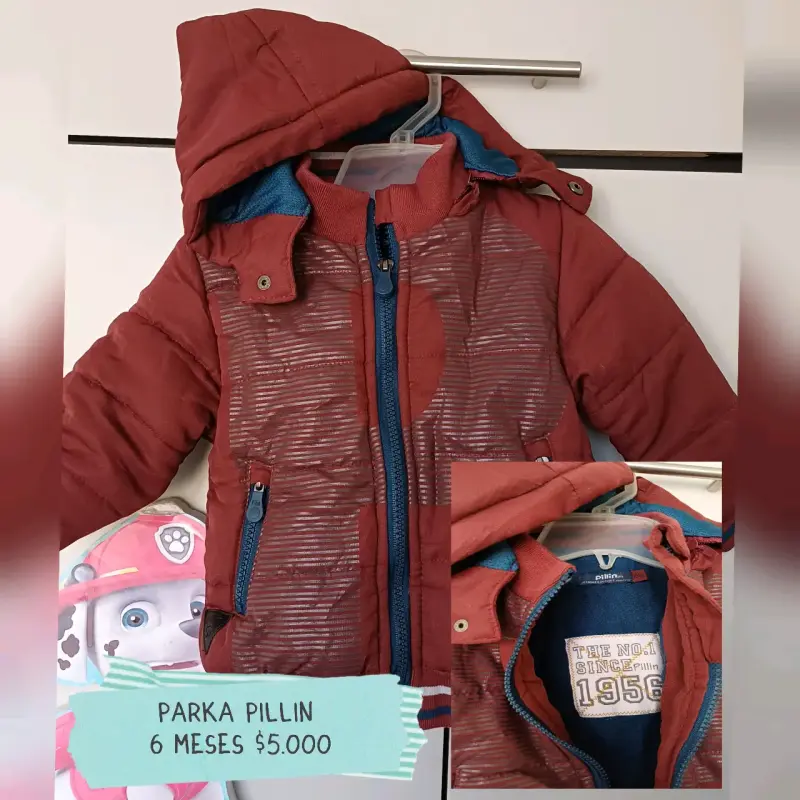 Ripa Pillin para bebé 6-12 meses niño - 2