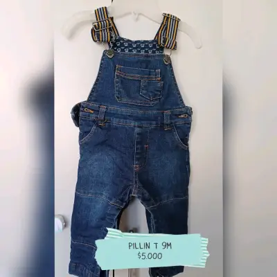 Ripa Pillin para bebé 6-12 meses niño - miniatura 4