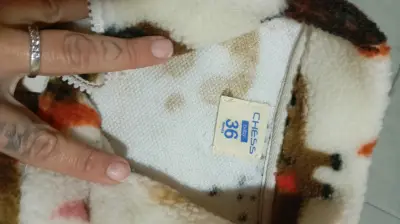Corderito niño 36 meses - miniatura 2