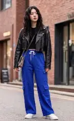 Pantalon cargo - miniatura 1