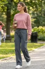 Pantalon cargo - 2