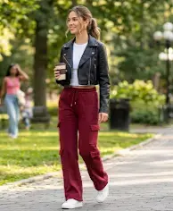 Pantalon cargo - 5