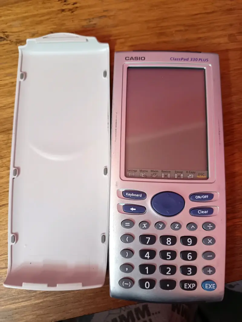 Calculadora gráfica Casio ClassPad 330 PLUS - 1