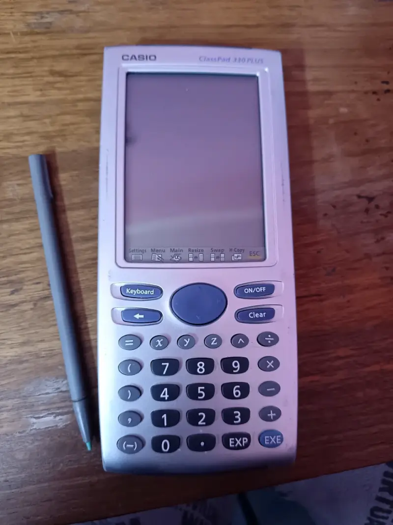 Calculadora gráfica Casio ClassPad 330 PLUS - 2