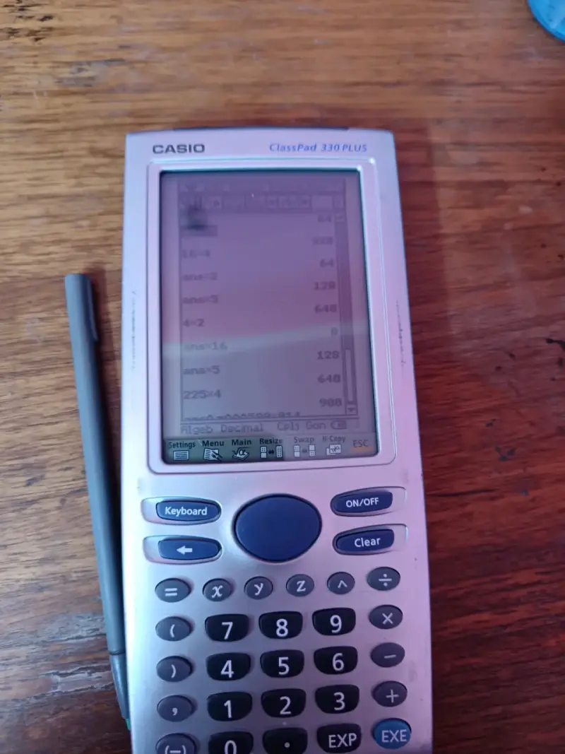 Calculadora gráfica Casio ClassPad 330 PLUS - 5