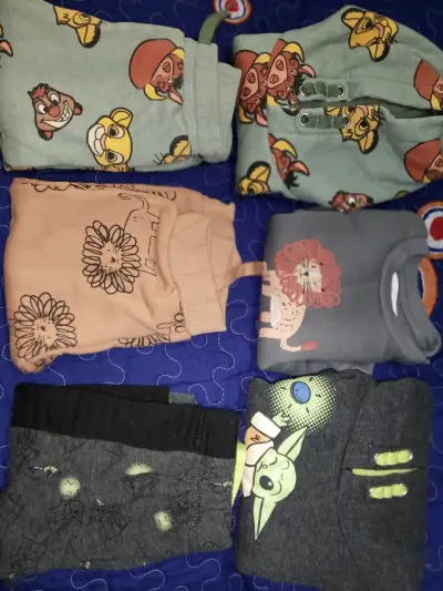 Lote vestimenta niño 6-9meses - miniatura 1