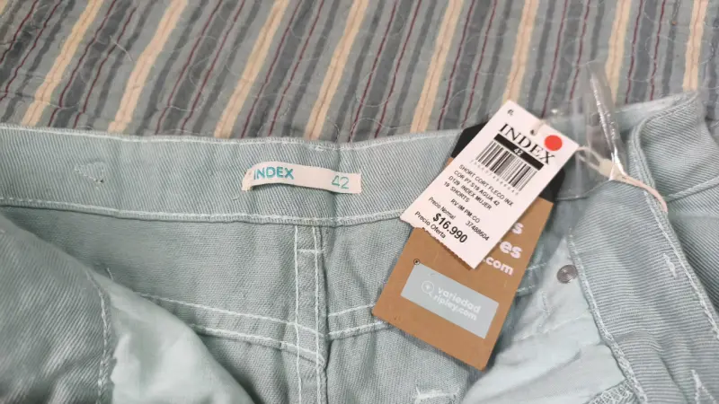 Shorts de mezclilla Índex talla 42 - 1