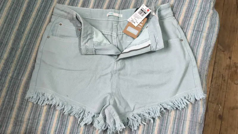 Shorts de mezclilla Índex talla 42 - 2